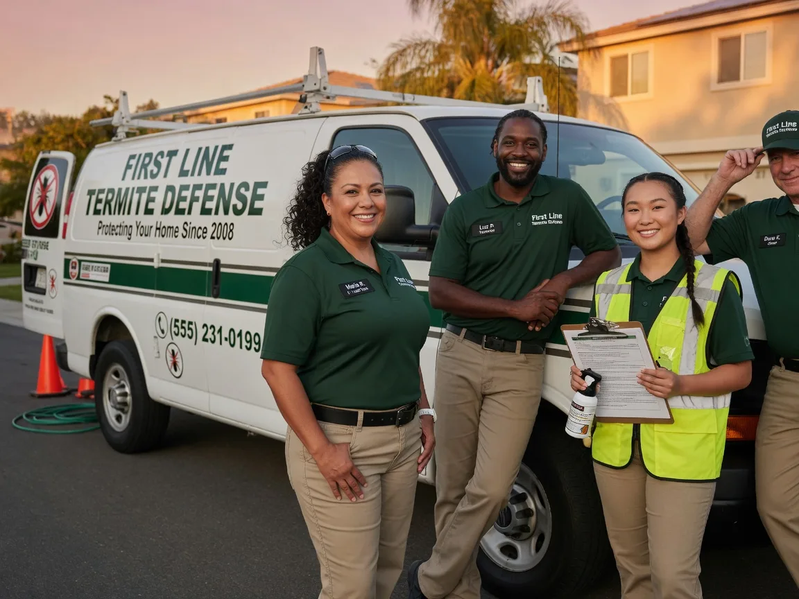 Termite Treatment company in Athens, LA